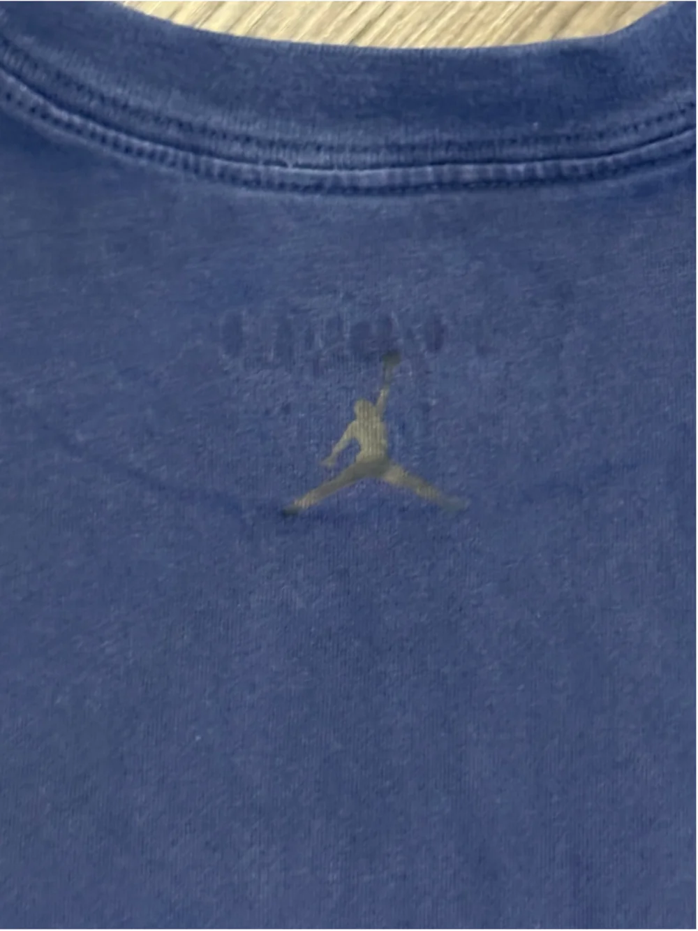 Jordan Michael Jordan Chicago Bulls 23 Graphic T Shirt Mens Sz Medium Navy Blue